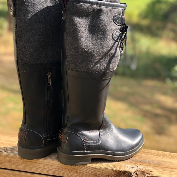 Ugg Elsa Boots Sz 5 woman’s New with Box - Picture 2 of 5